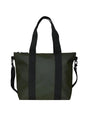 Borsa Rains Unisex Tote Mini Verde Rains  Angolo dello Sport