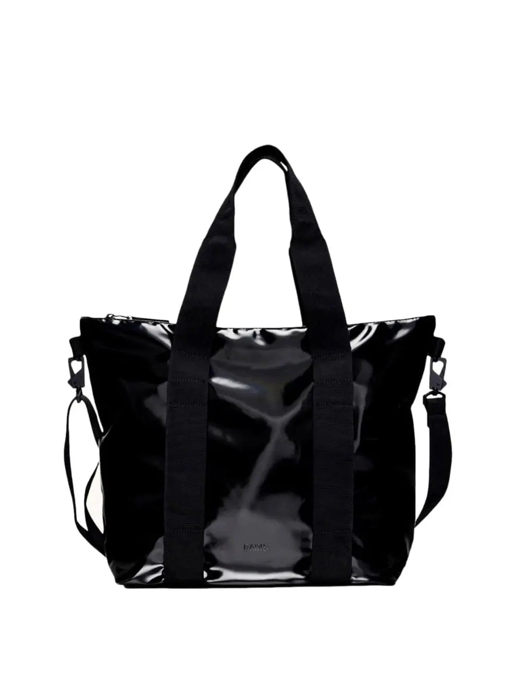 Borsa Rains Unisex Tote Mini Verde Rains Angolo dello Sport