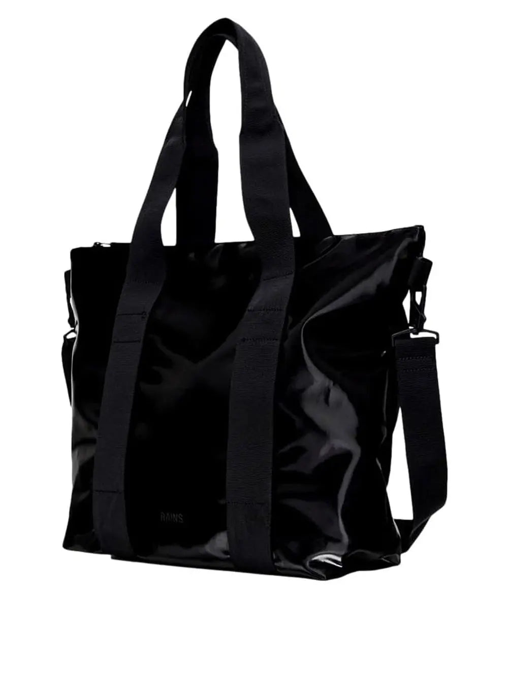 Borsa Rains Unisex Tote Mini Verde Rains Angolo dello Sport