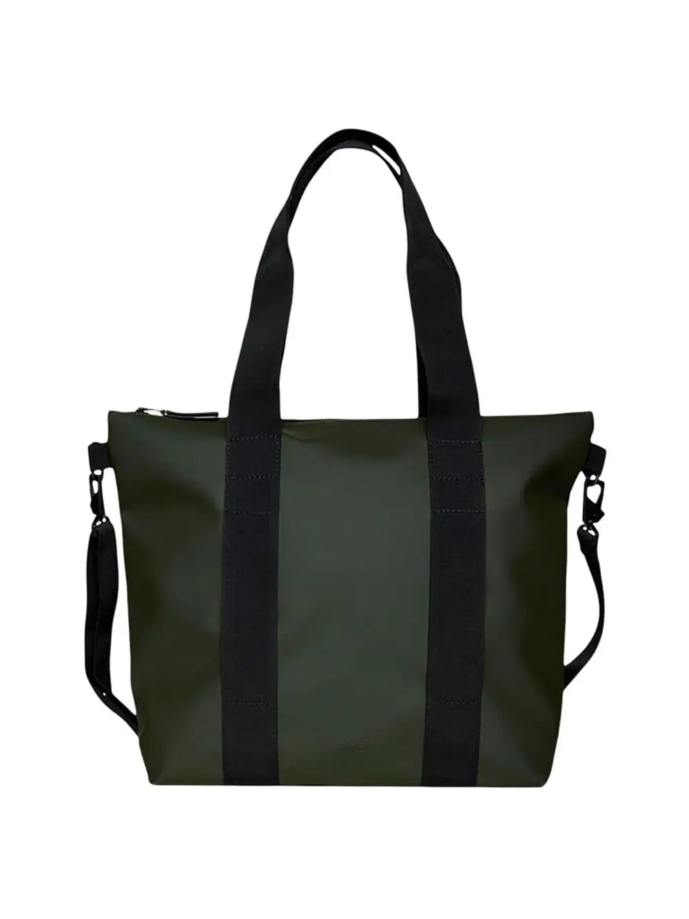Borsa Rains Unisex Tote Mini Verde Rains Angolo dello Sport