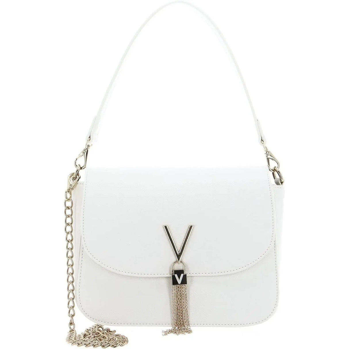 Borsa VALENTINO Donna DIVINA SA Bianco