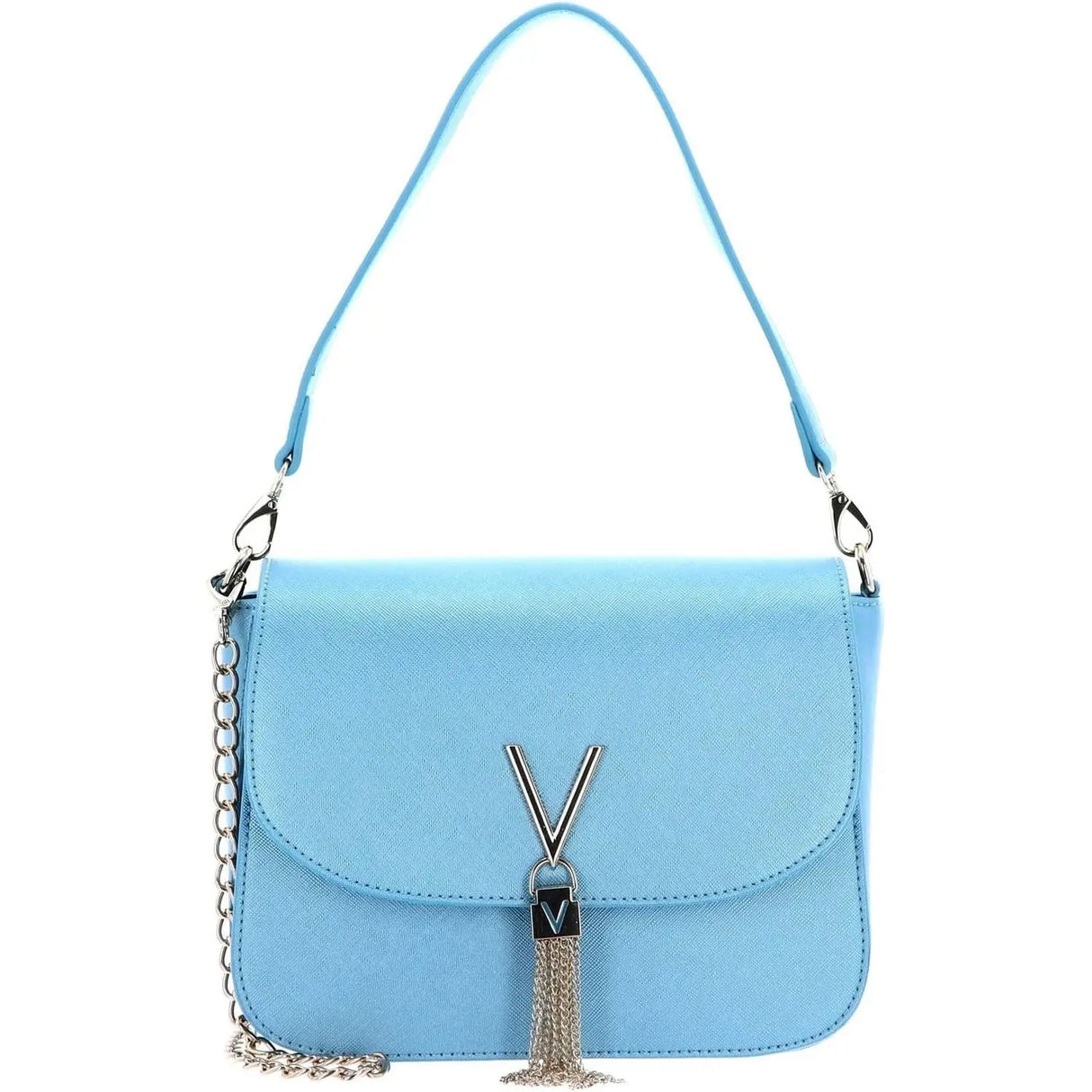 Borsa VALENTINO Donna DIVINA SA Celeste