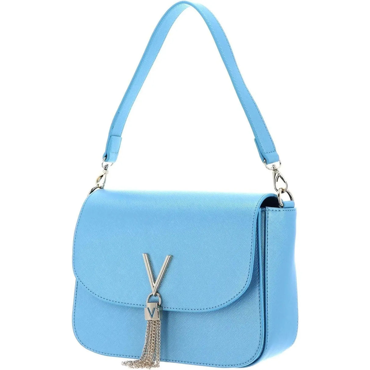 Borsa VALENTINO Donna DIVINA SA Celeste