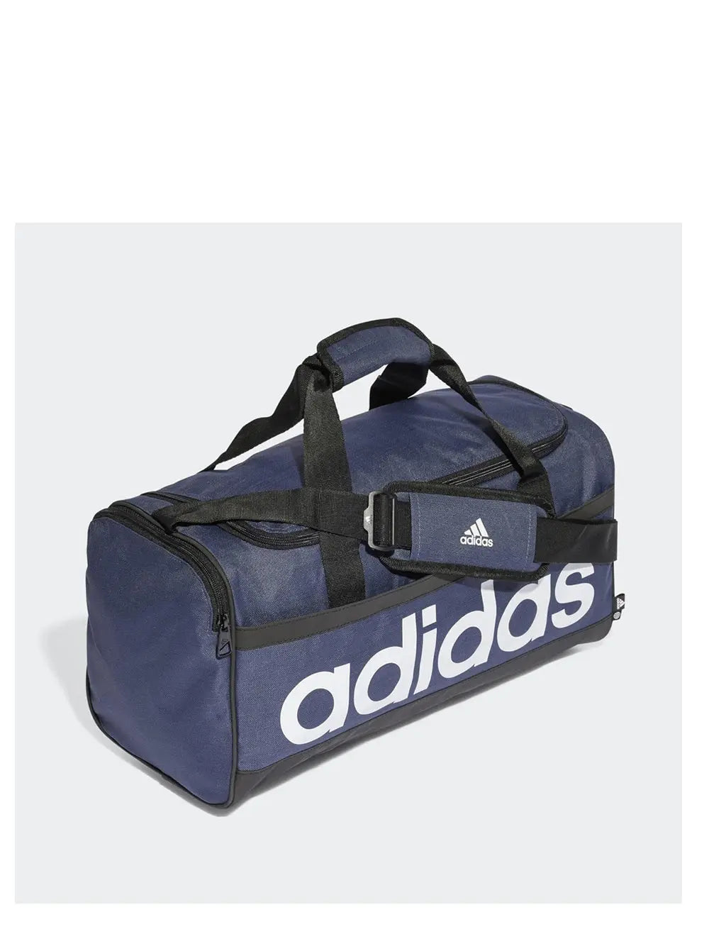 Borsone Adidas Unisex Blu Adidas Angolo dello Sport