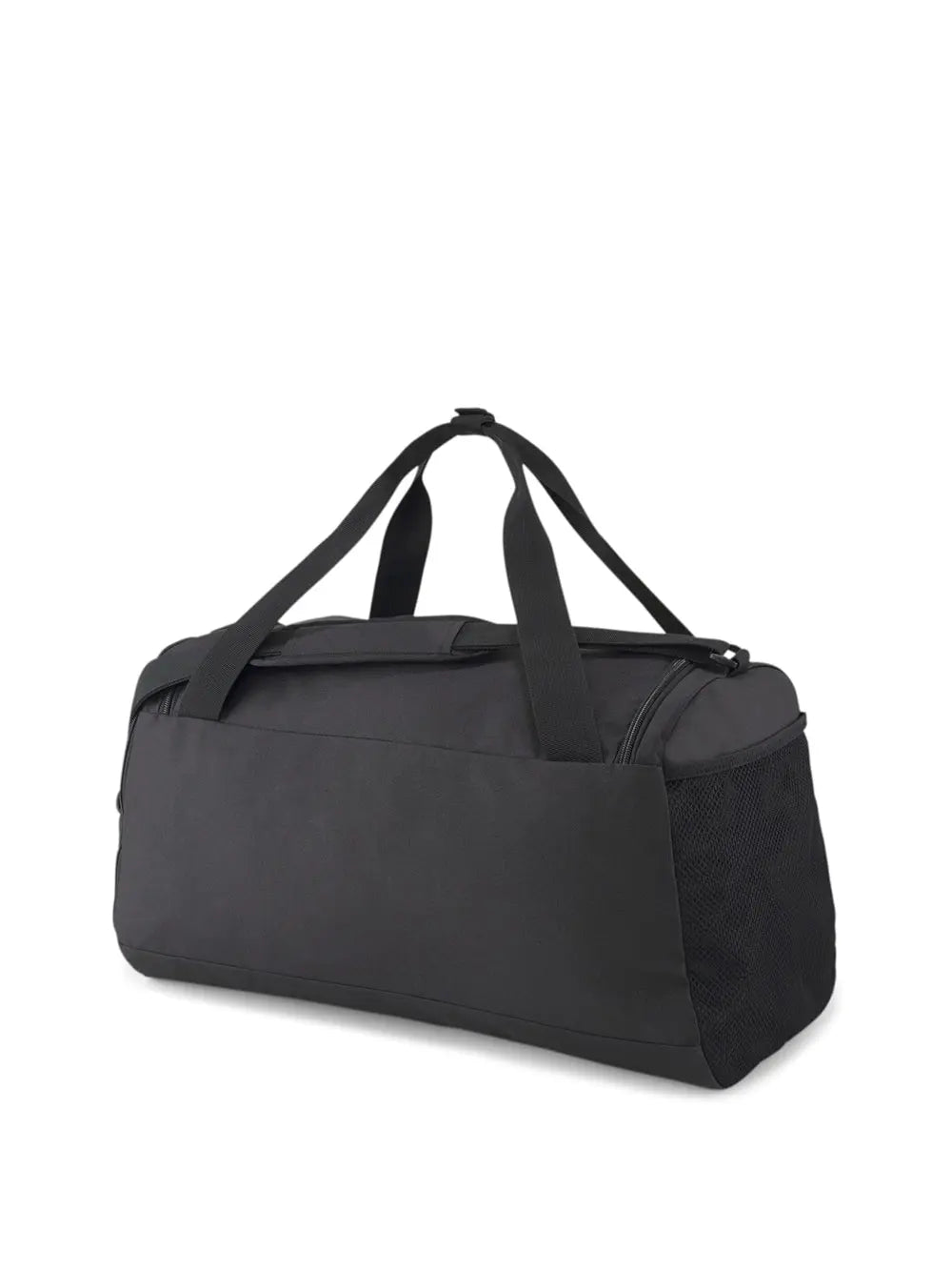 Borsone Puma Unisex Challenger Duffel Bag S Nero Puma Angolo dello Sport
