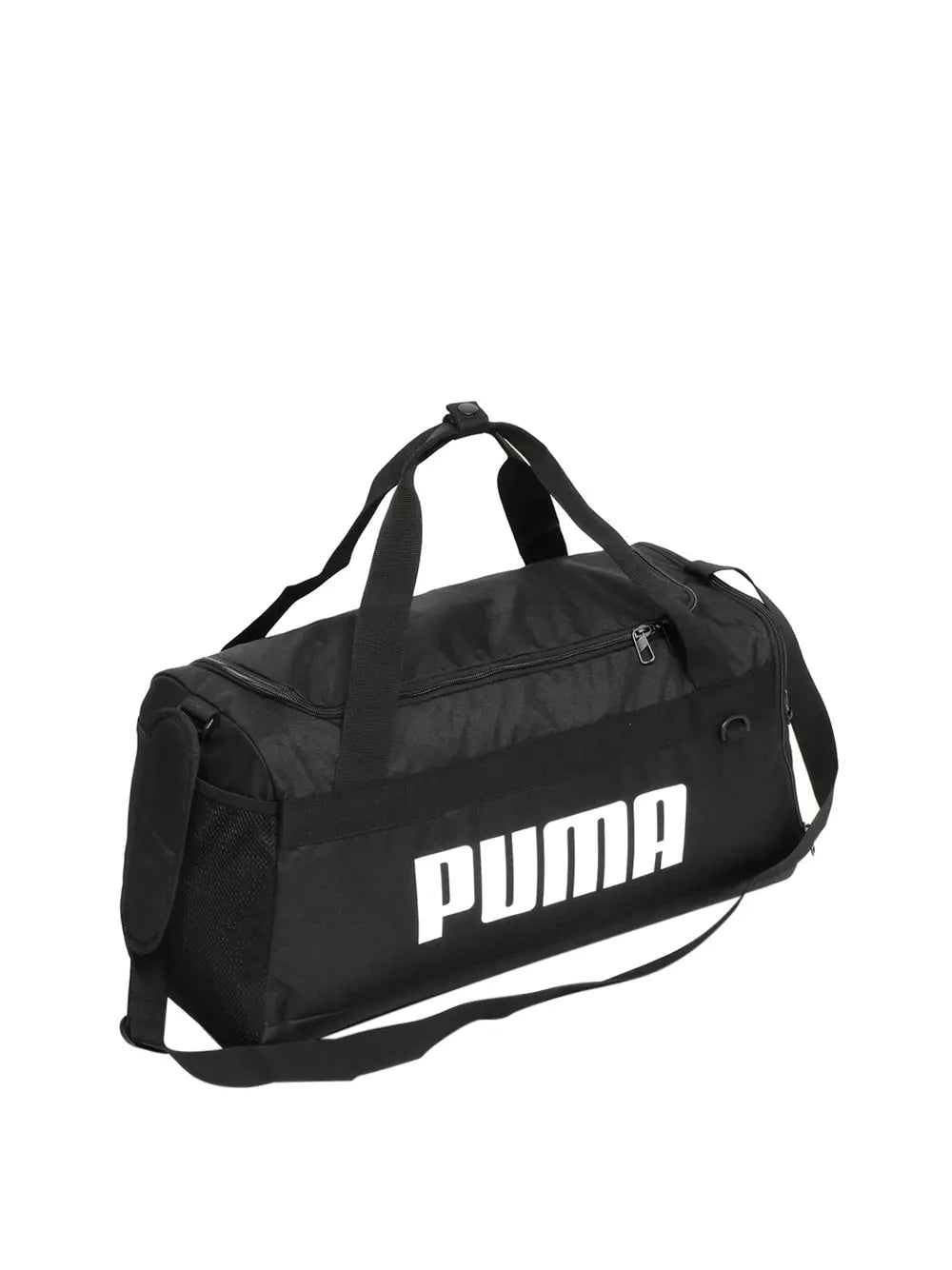 Borsone Puma Unisex Challenger Duffel S Nero Puma Angolo dello Sport