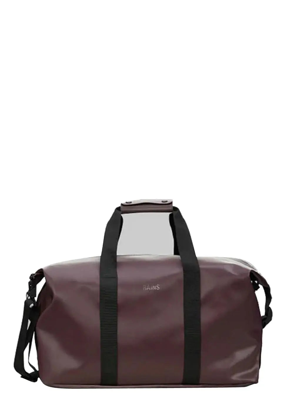 Borsone Rains Hilo Weekend Bag Unisex - Bordeaux