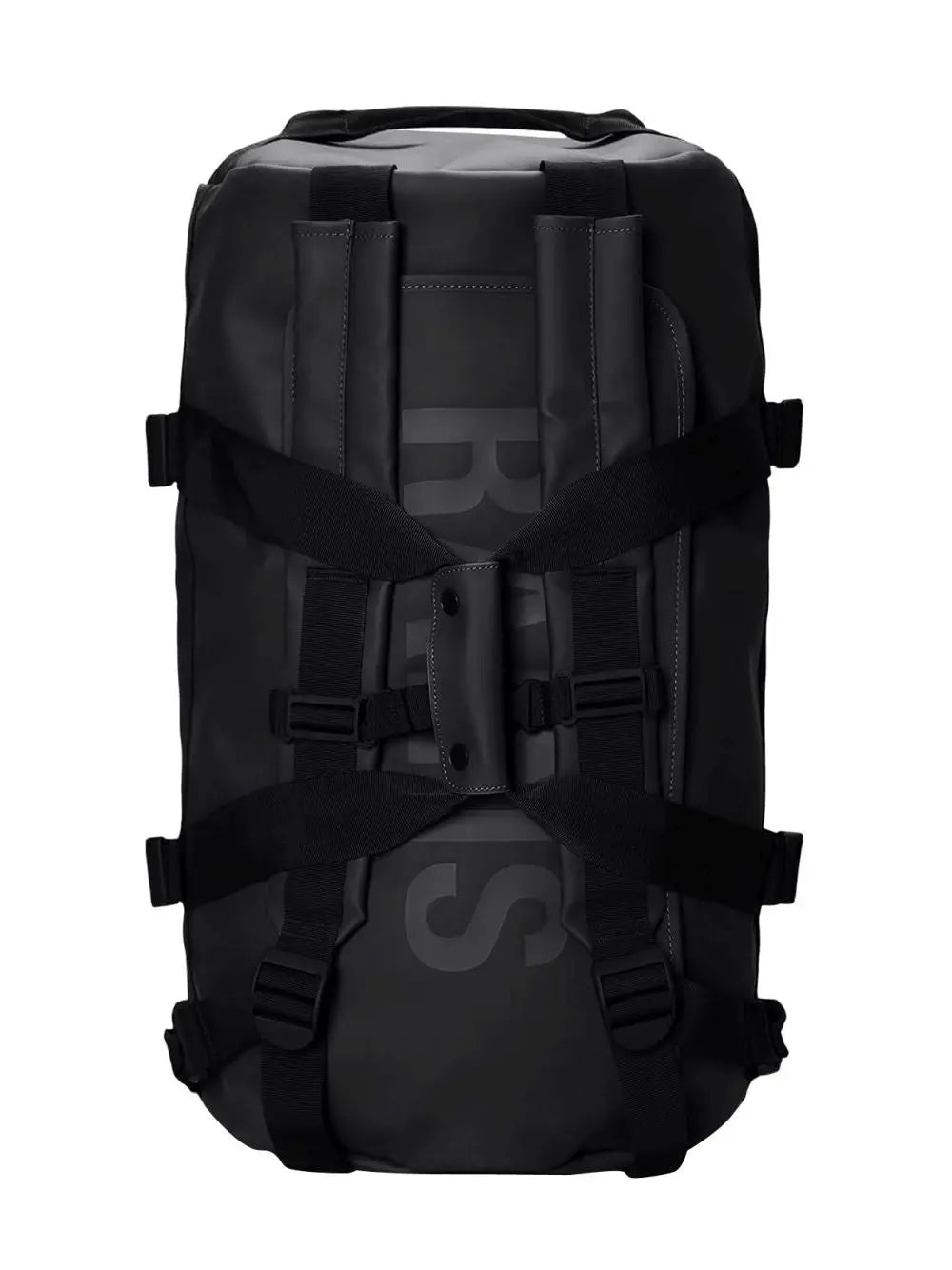 Borsone Rains Texel Duffel Small Unisex - Nero
