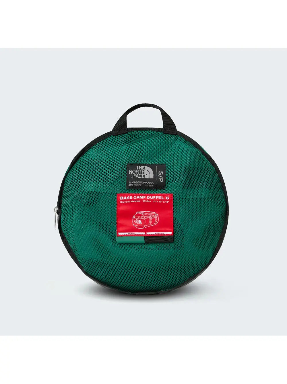 Borsone The North Face BASE CAMP DUFFEL - S Unisex - Verde
