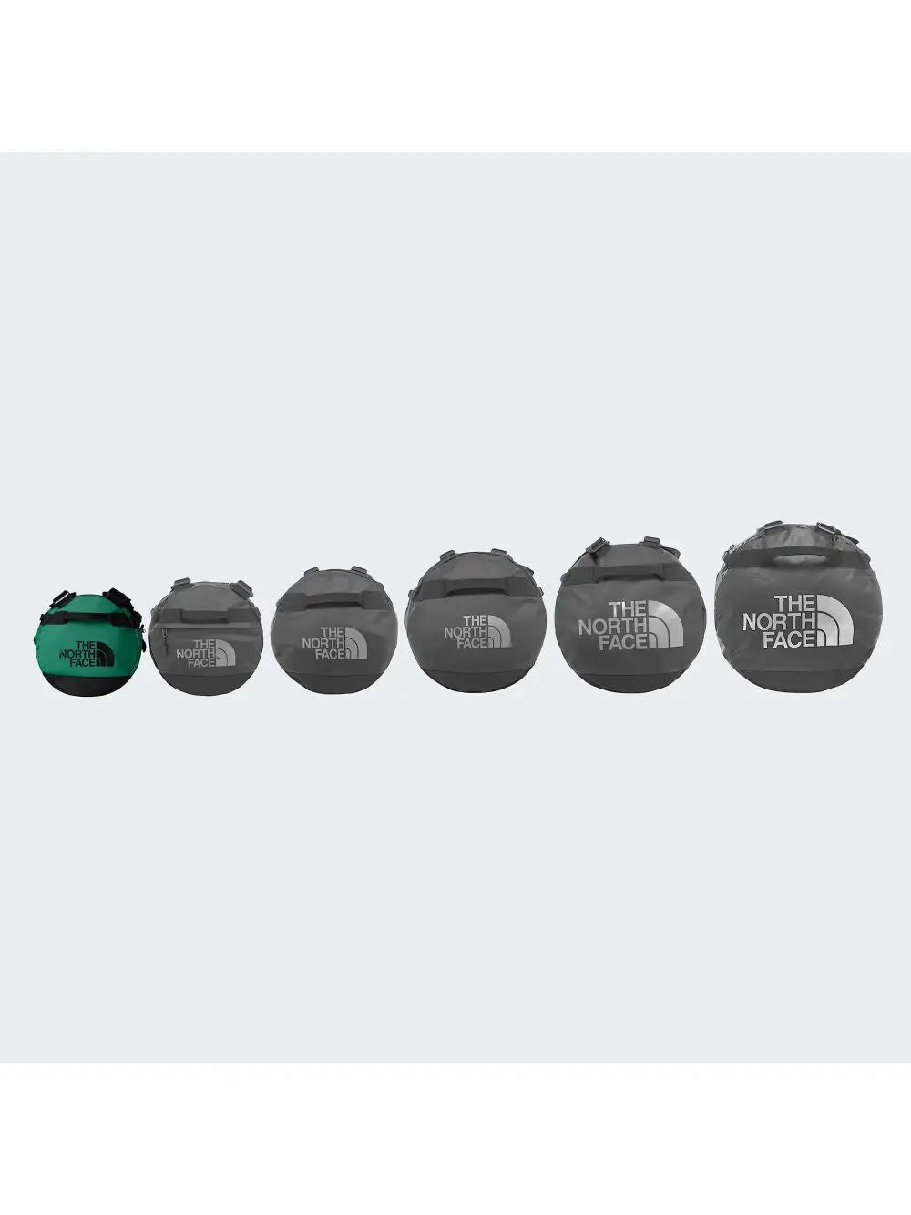 Borsone The North Face BASE CAMP DUFFEL - XS Unisex - Verde