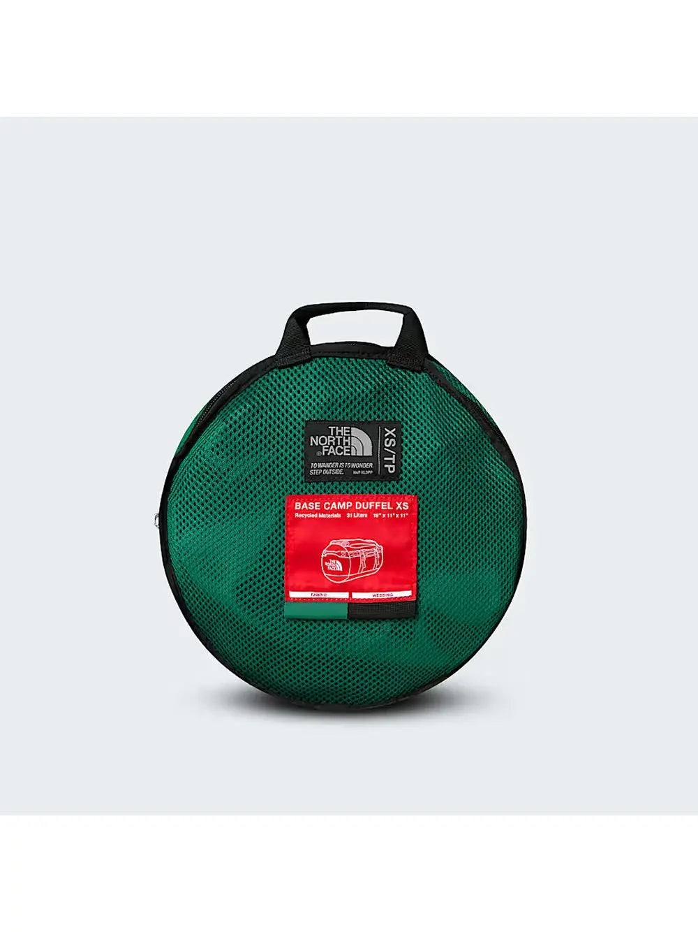 Borsone The North Face BASE CAMP DUFFEL - XS Unisex - Verde