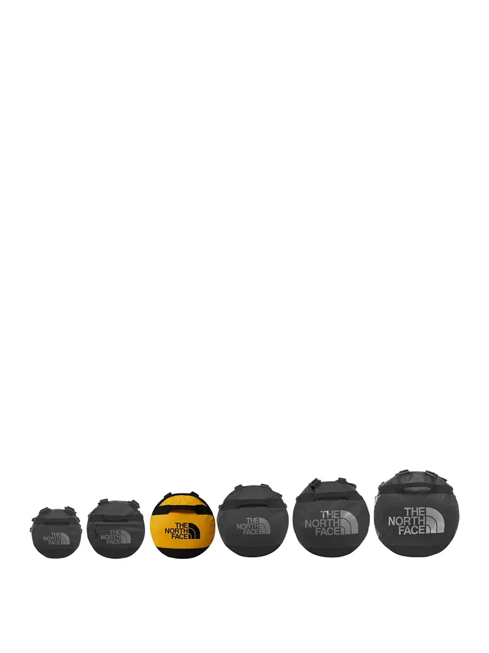 Borsone The North Face Base Camp Duffel - M Unisex - Giallo