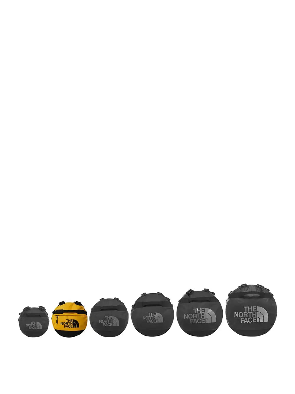 Borsone The North Face Base Camp Duffel - S Unisex - Giallo