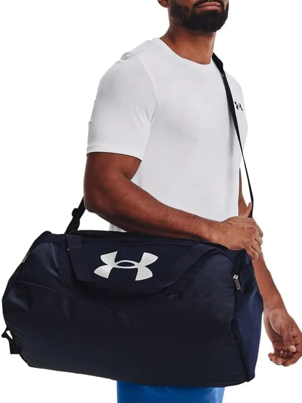 Borsone Under Armour Unisex Ua Undeniable 5.0 Duffle Sm Blu Under Armour Angolo dello Sport
