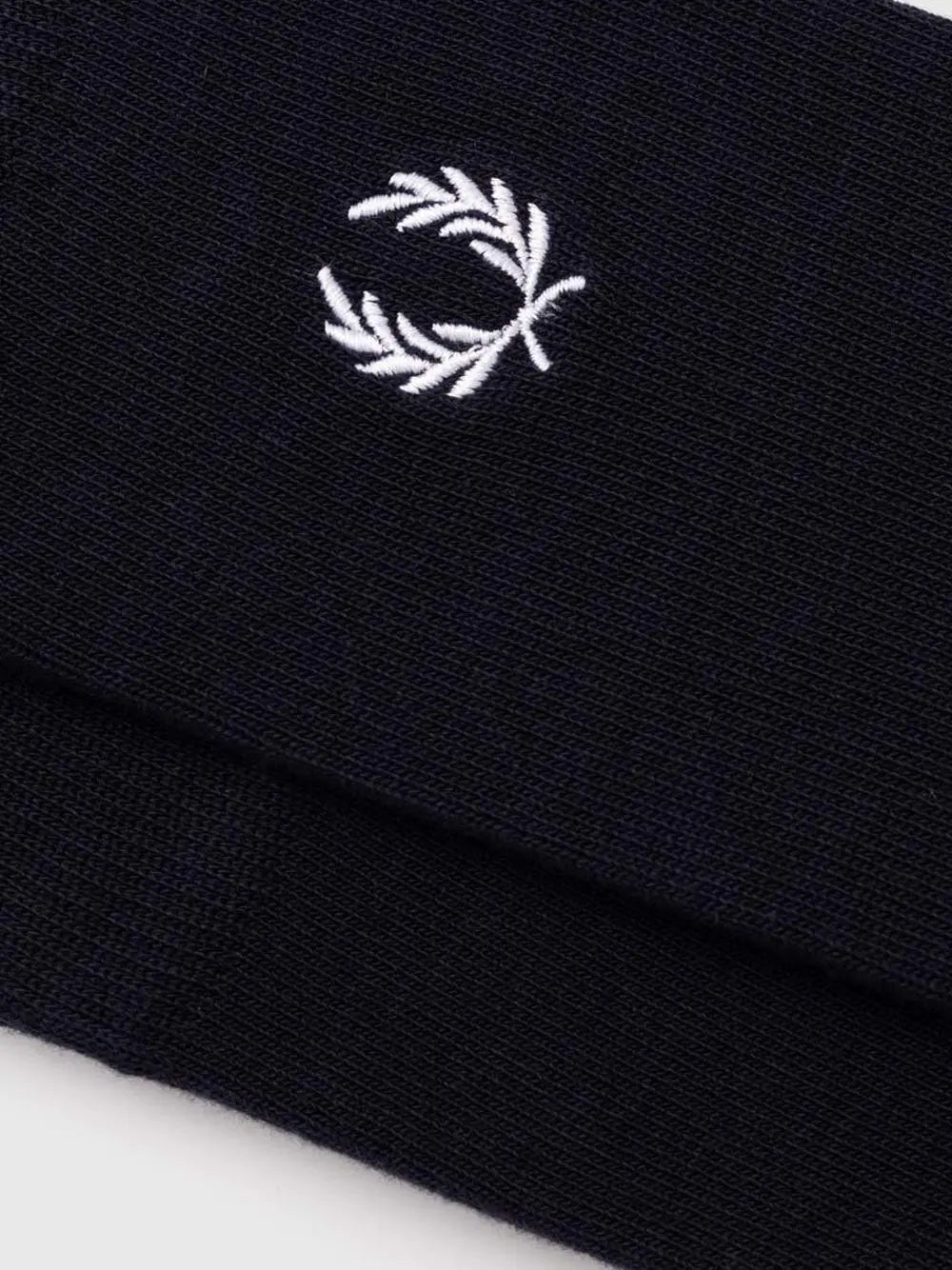 Calze Fred Perry Classic Laurel Wreath Sock Uomo - Navy