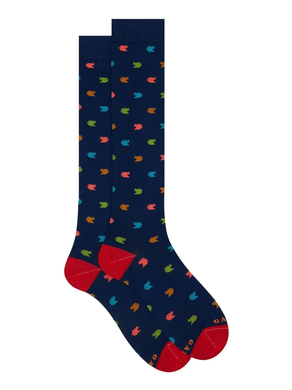Calze Gallo Uomo Lungo Blu Gallo Angolo dello Sport