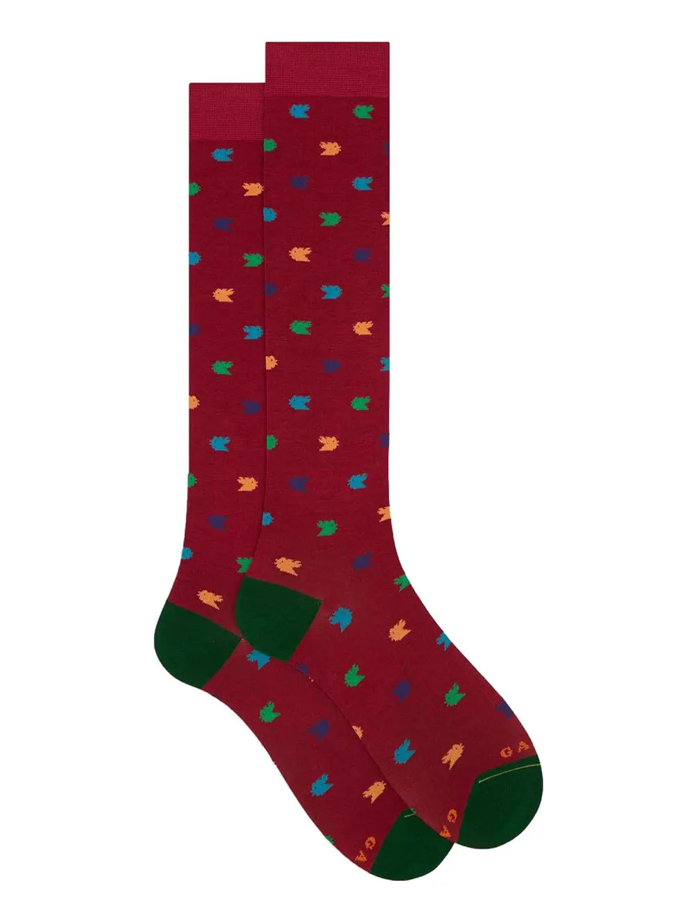 Calze Gallo Uomo Lungo Rosso Gallo Angolo dello Sport