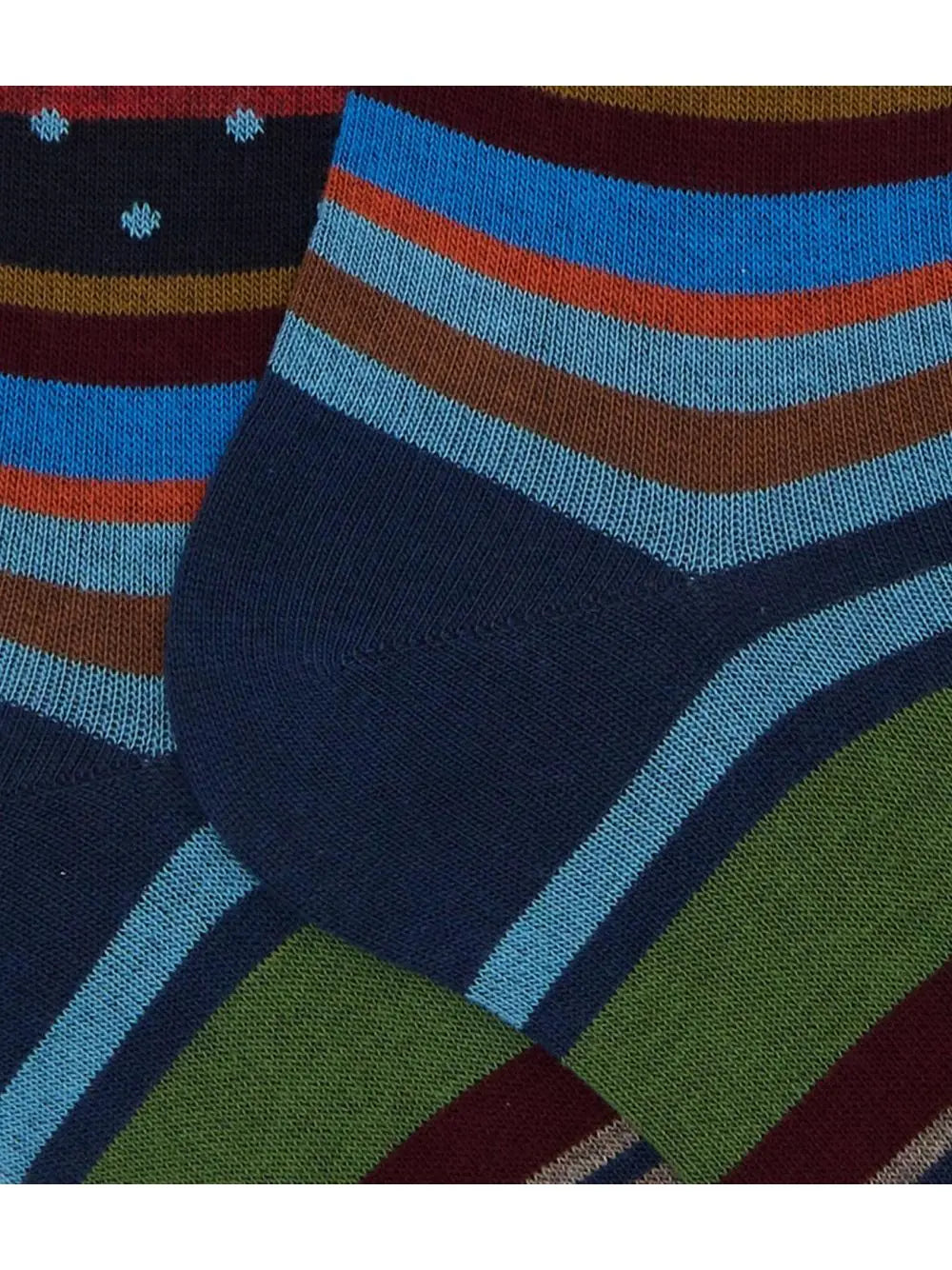 Calze Gallo Uomo - Multicolore