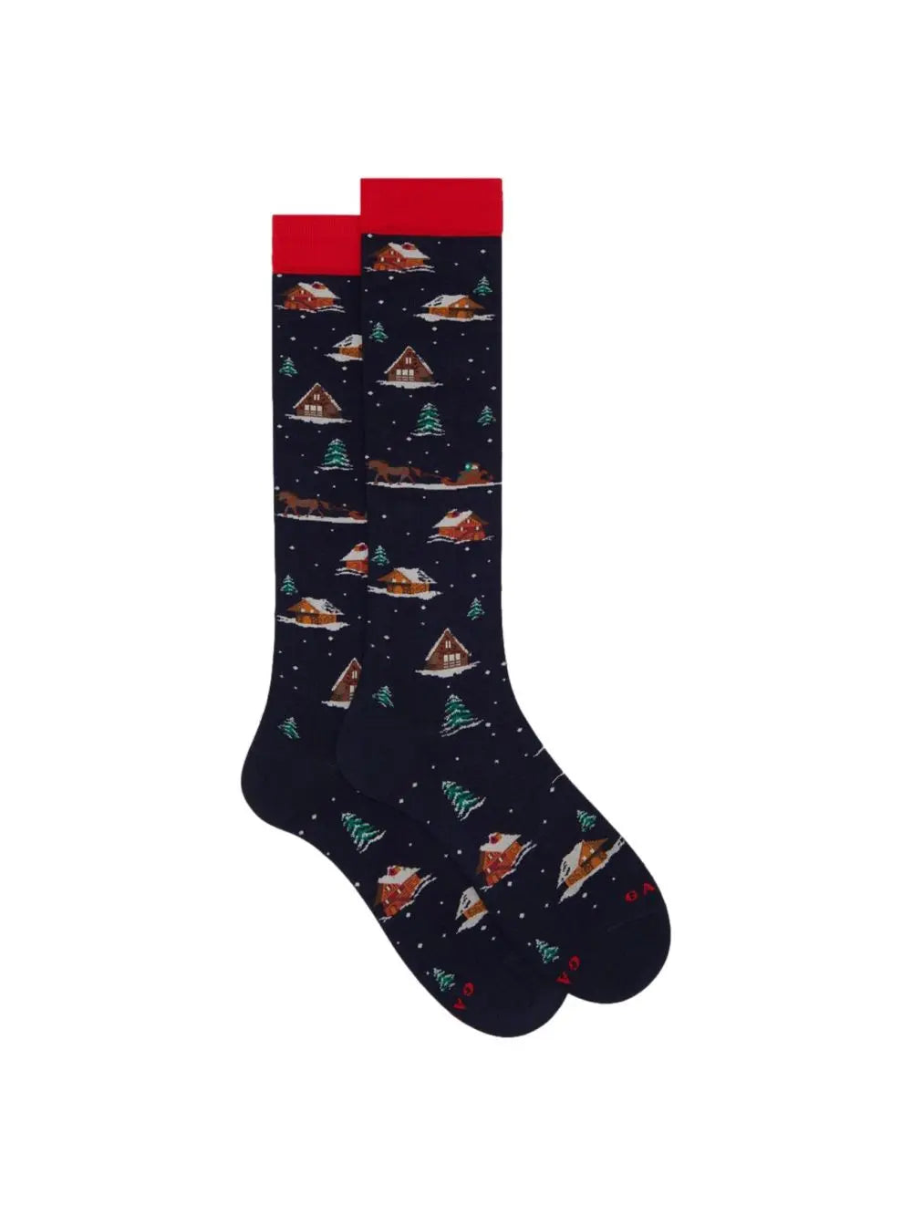 Calze Gallo Uomo - Multicolore