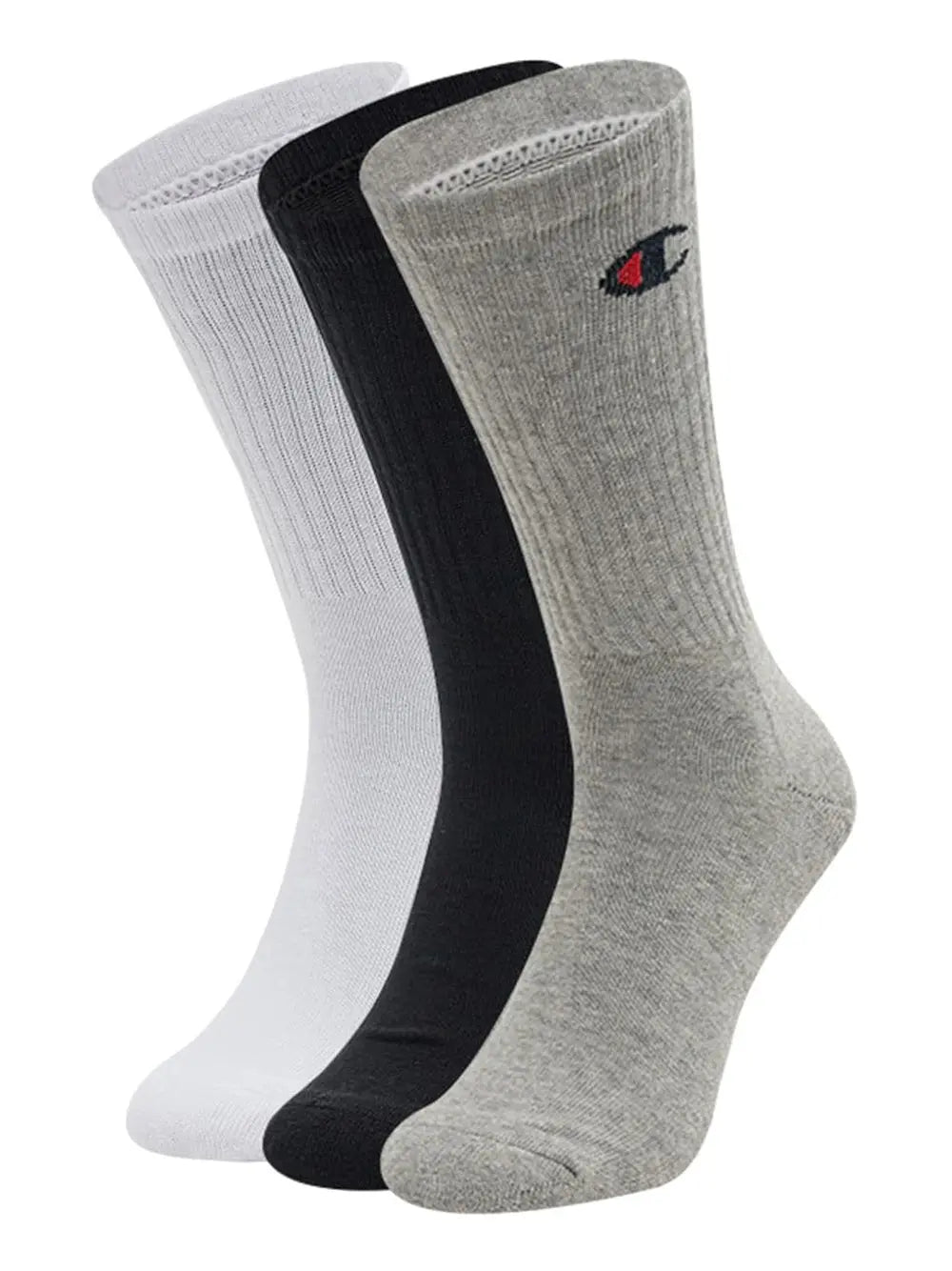 Calze Sportive Champion 3Pk Crew Uomo - Multicolore