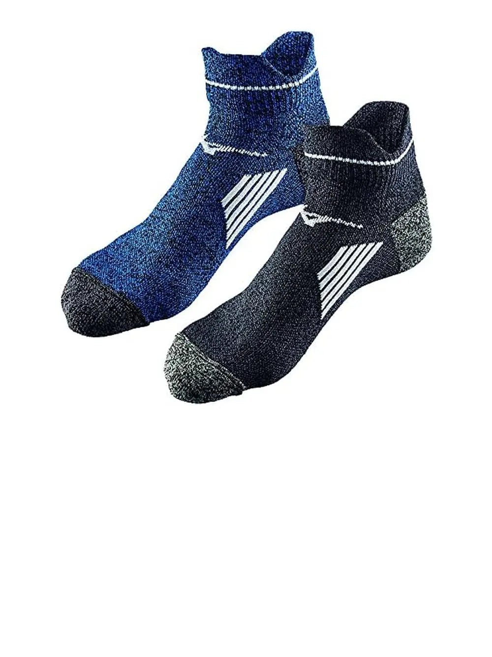 Calze Sportive Mizuno Unisex Active Tr Mid 2p Sock Blu Mizuno Angolo dello Sport
