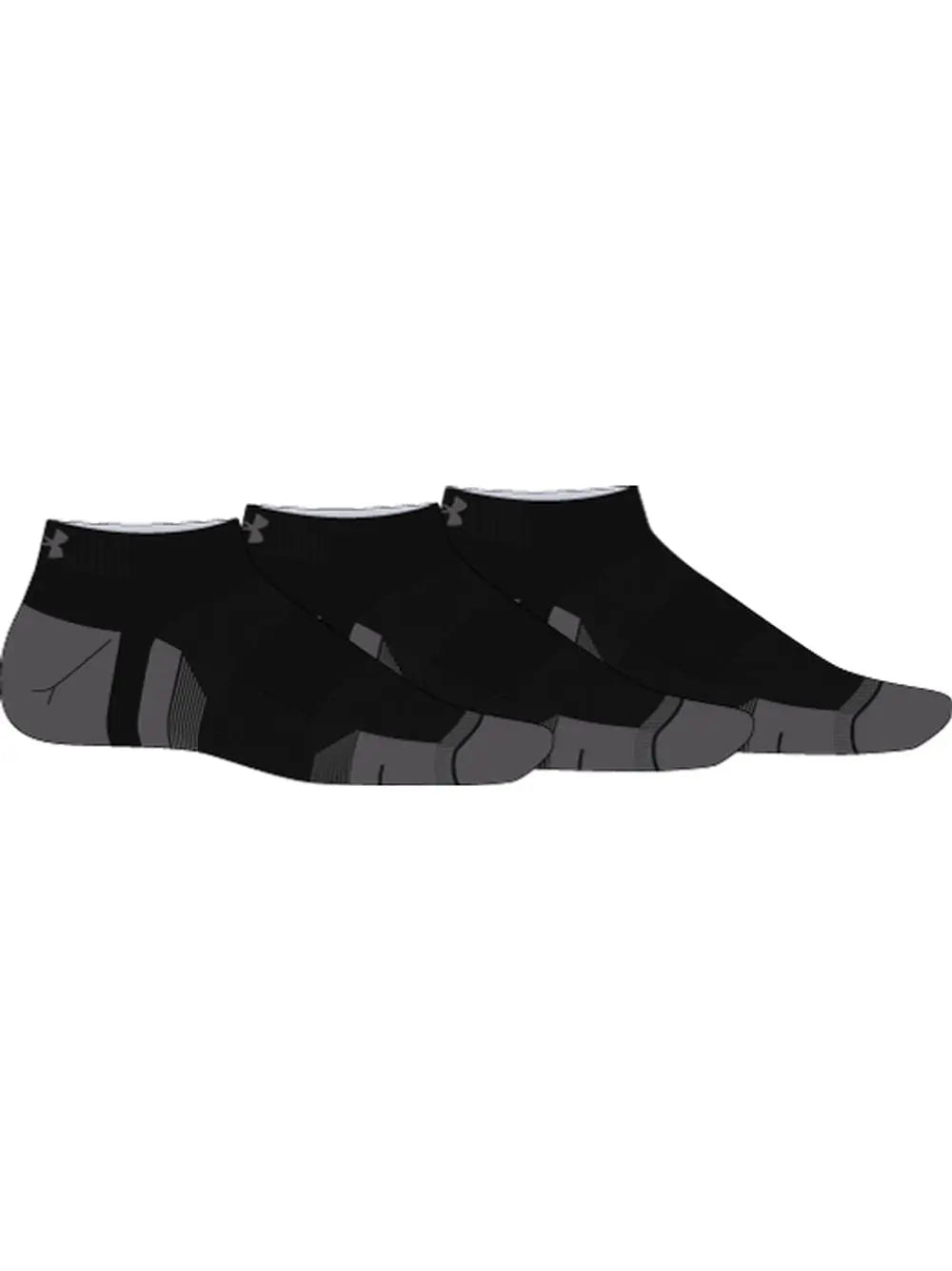 Calze Sportive Under Armour UA Performance Tech Unisex - Nero