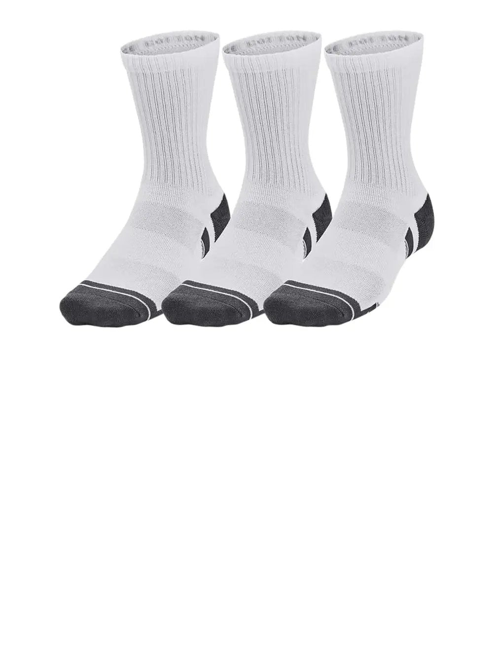 Calze Sportive Under Armour Unisex Bianco Under Armour Angolo dello Sport