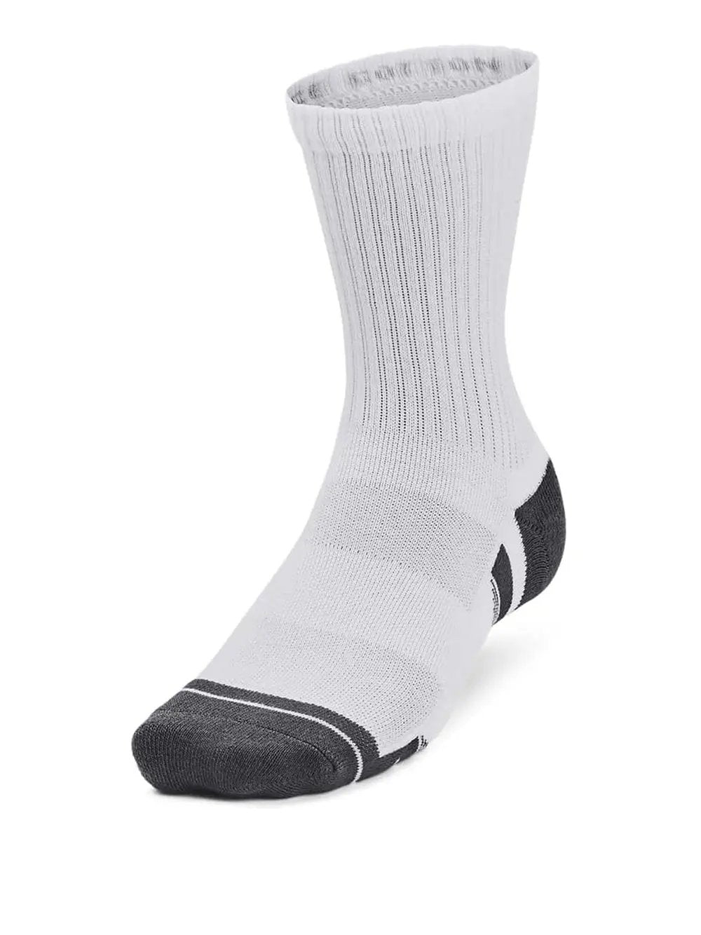 Calze Sportive Under Armour Unisex Bianco Under Armour Angolo dello Sport