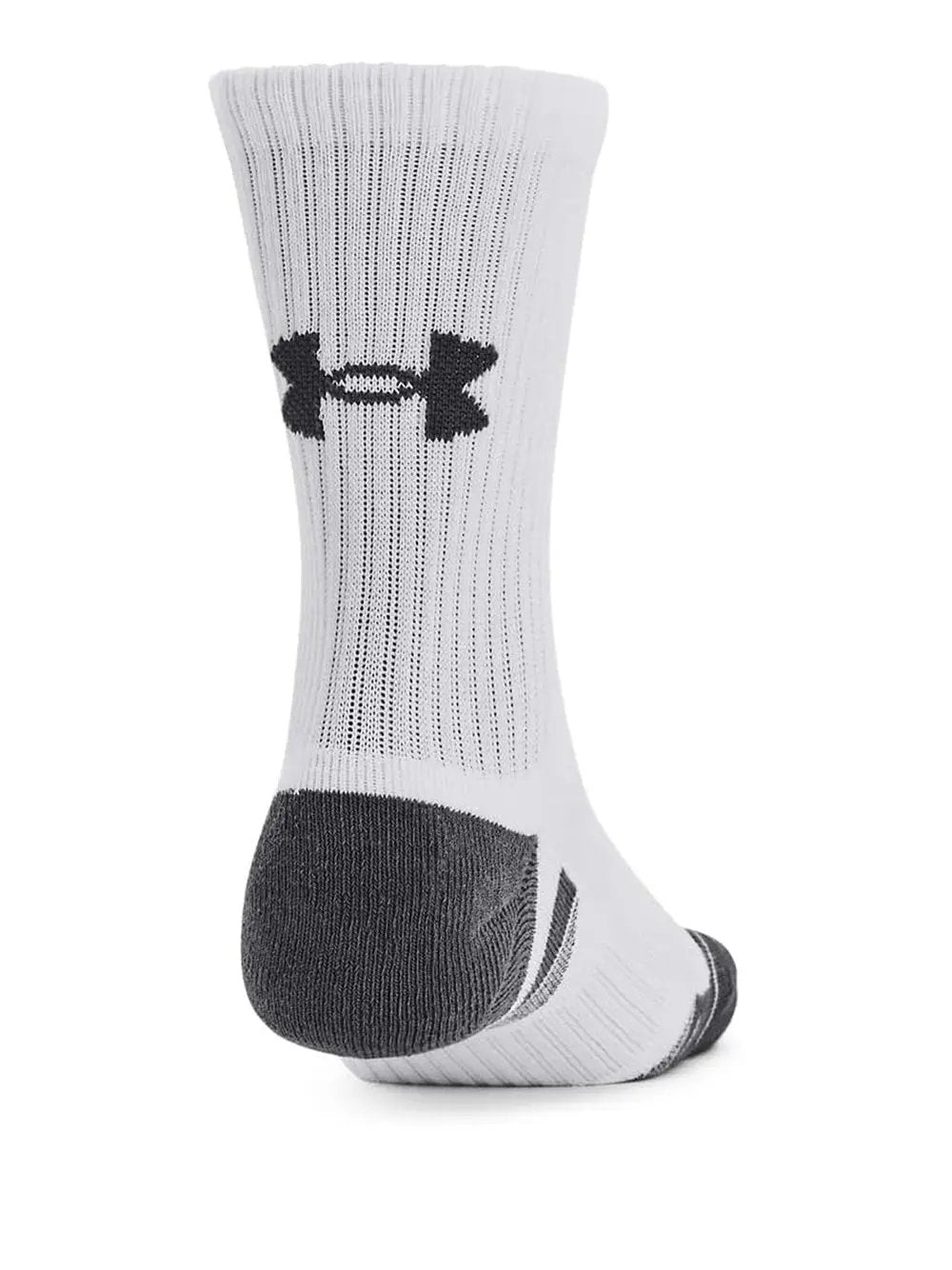 Calze Sportive Under Armour Unisex Bianco Under Armour Angolo dello Sport