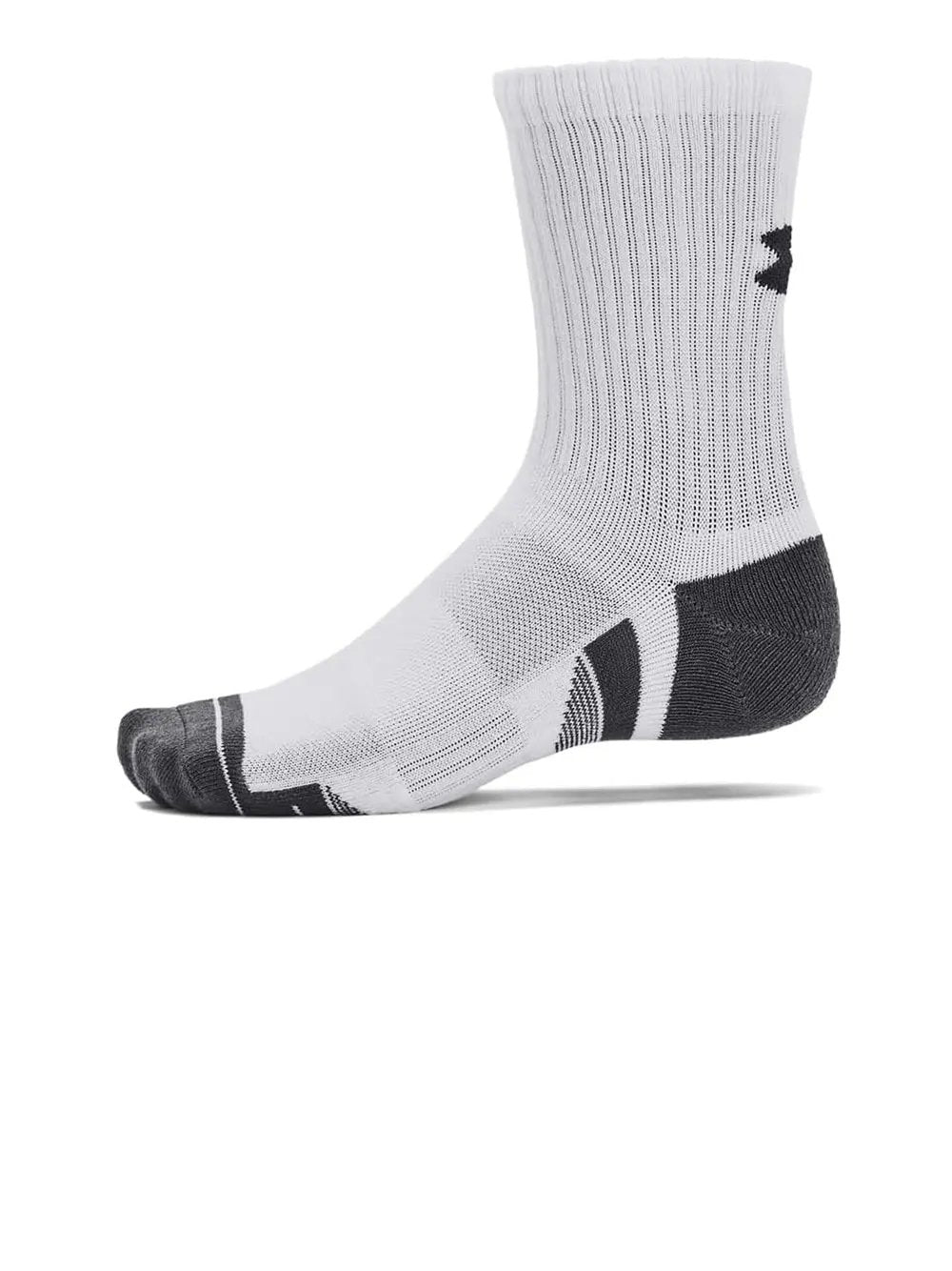 Calze Sportive Under Armour Unisex Bianco Under Armour Angolo dello Sport