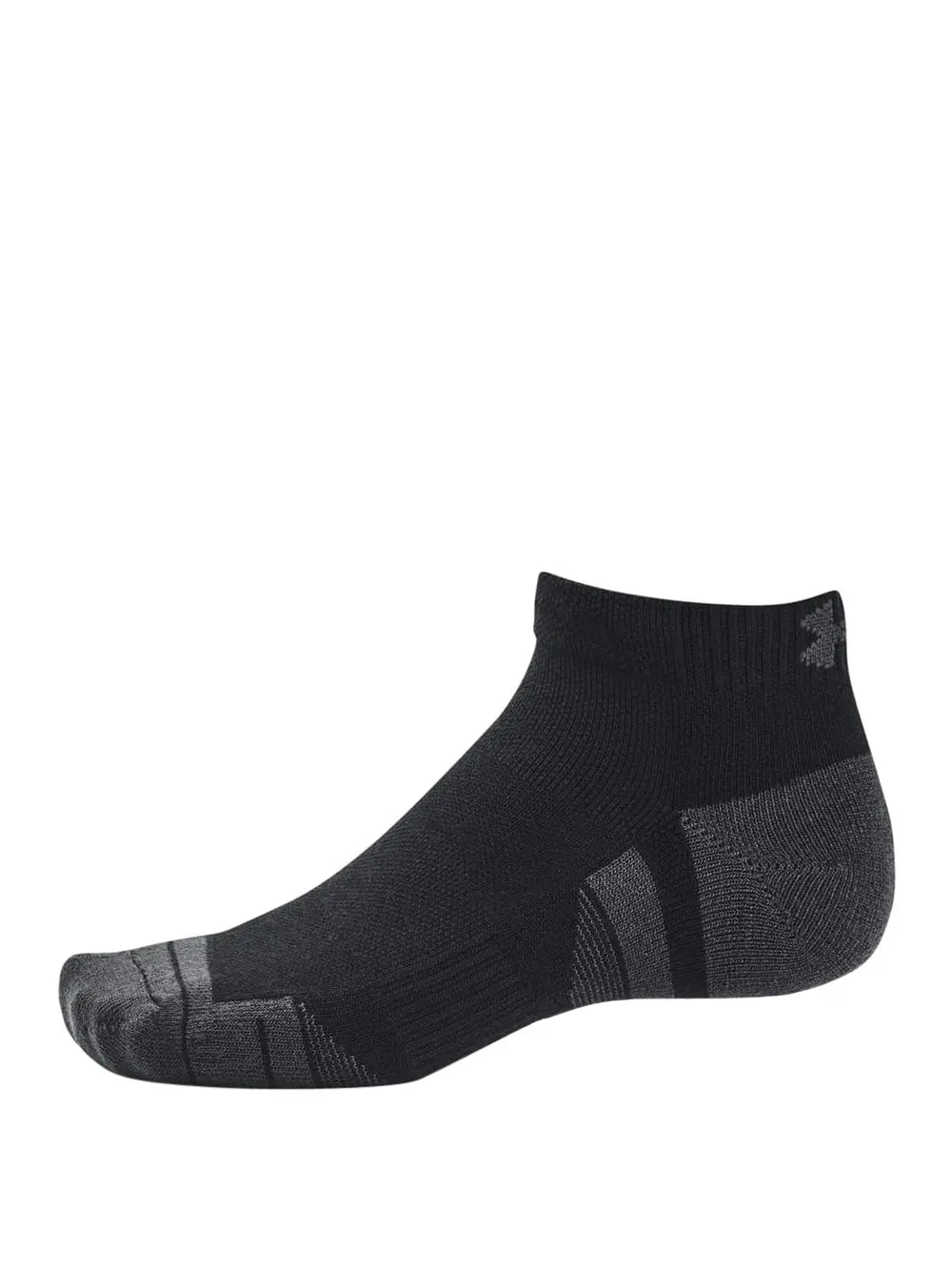 Calze Sportive Under Armour Unisex Ua Performance Tech Qtr Nero Under Armour Angolo dello Sport