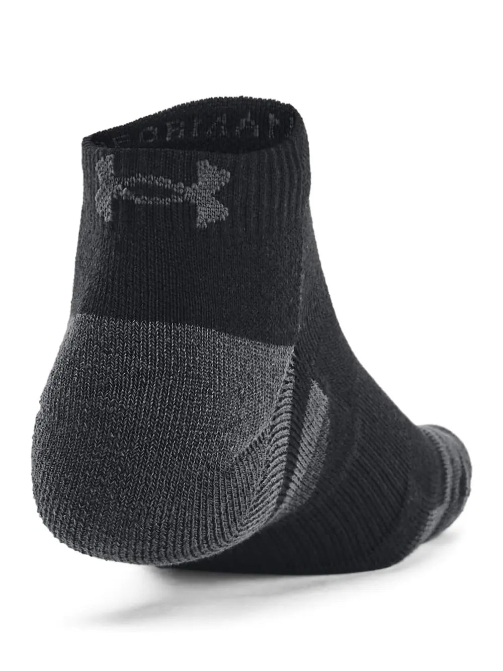 Calze Sportive Under Armour Unisex Ua Performance Tech Qtr Nero Under Armour Angolo dello Sport