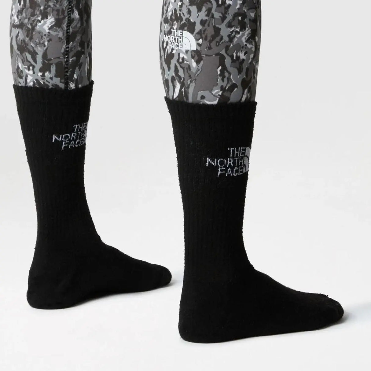 Calze THE NORTH FACE Uomo MULTI SPORT CUSH CREW 3P Multicolore THE NORTH FACE Angolo dello Sport