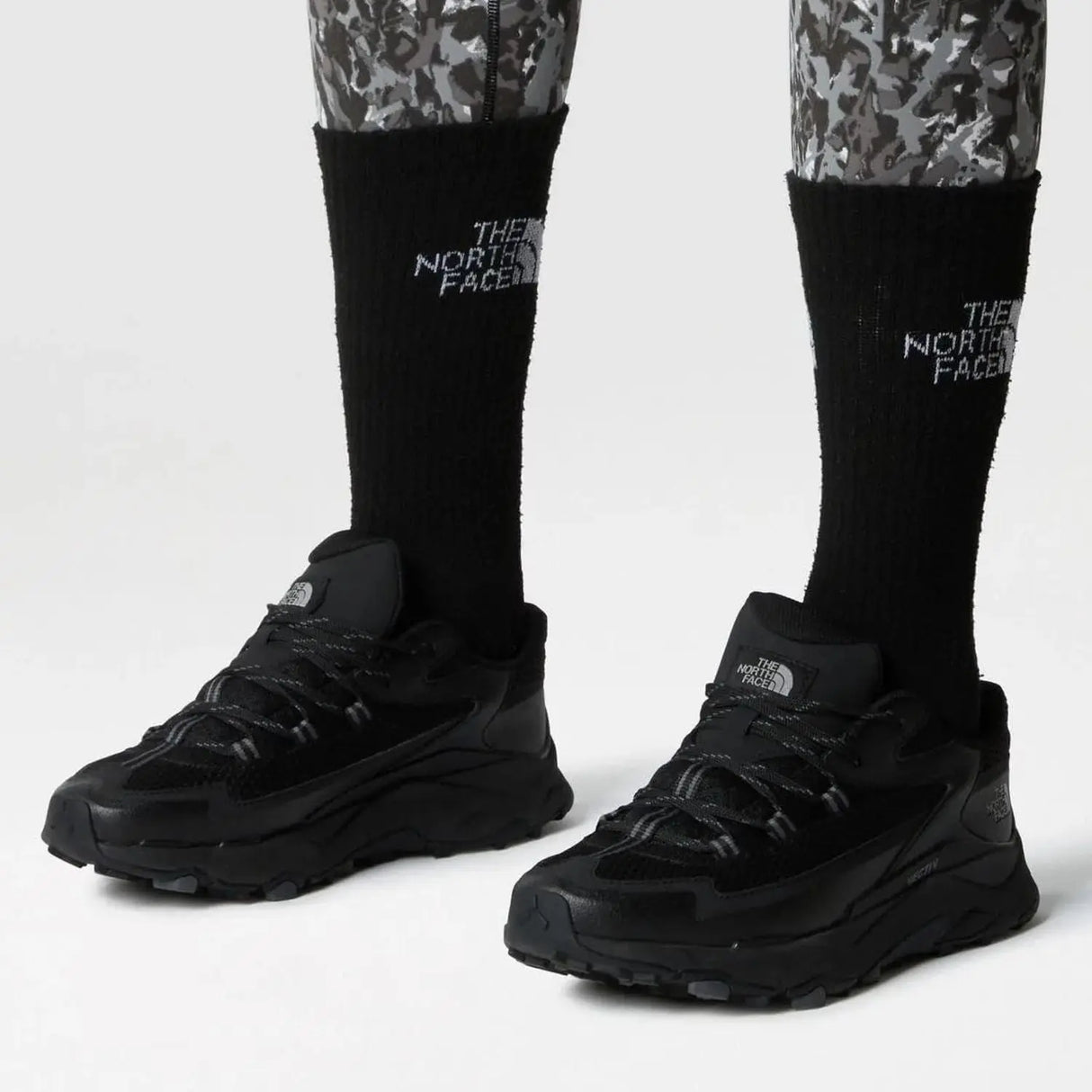 Calze THE NORTH FACE Uomo MULTI SPORT CUSH CREW 3P Multicolore THE NORTH FACE Angolo dello Sport