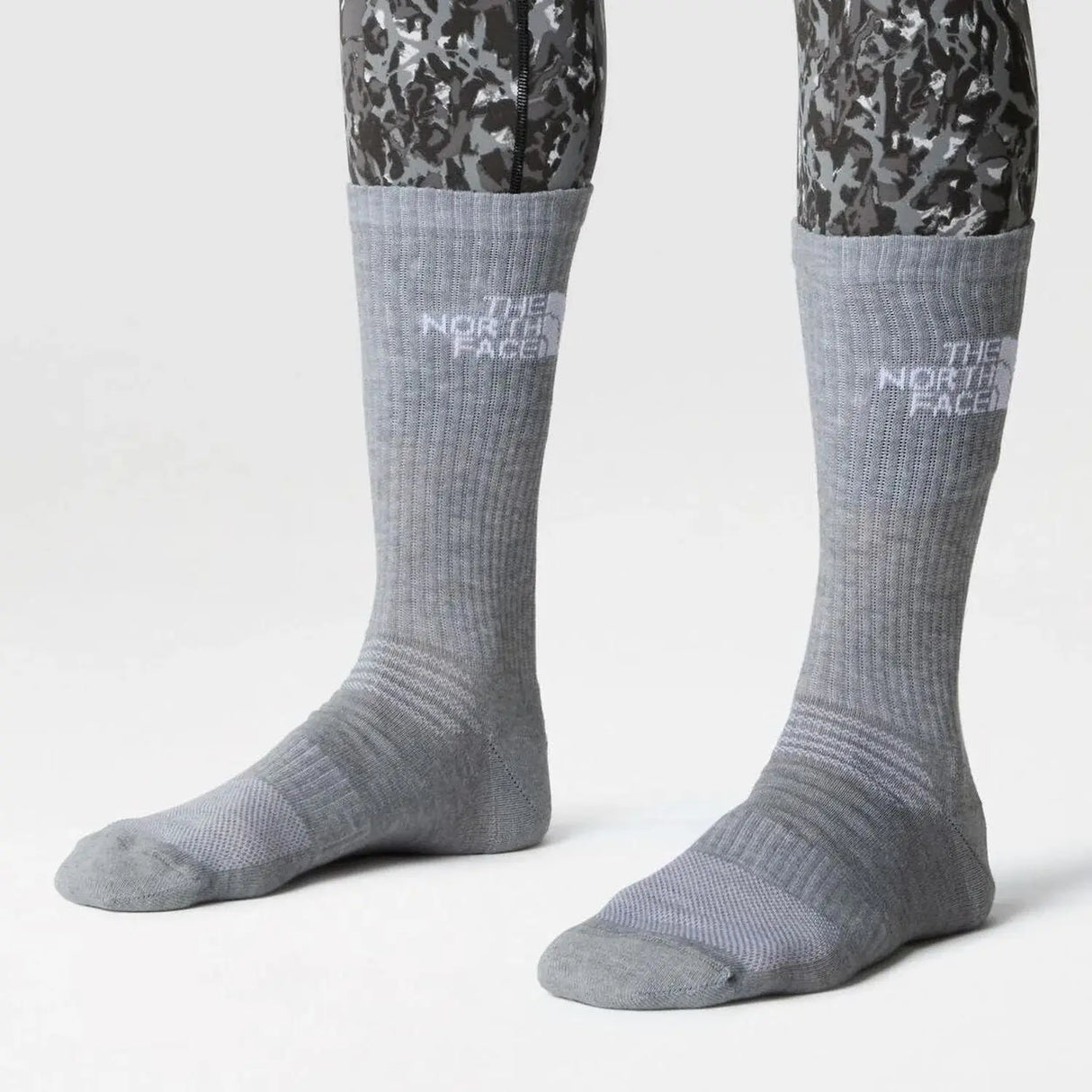 Calze THE NORTH FACE Uomo MULTI SPORT CUSH CREW 3P Multicolore THE NORTH FACE Angolo dello Sport