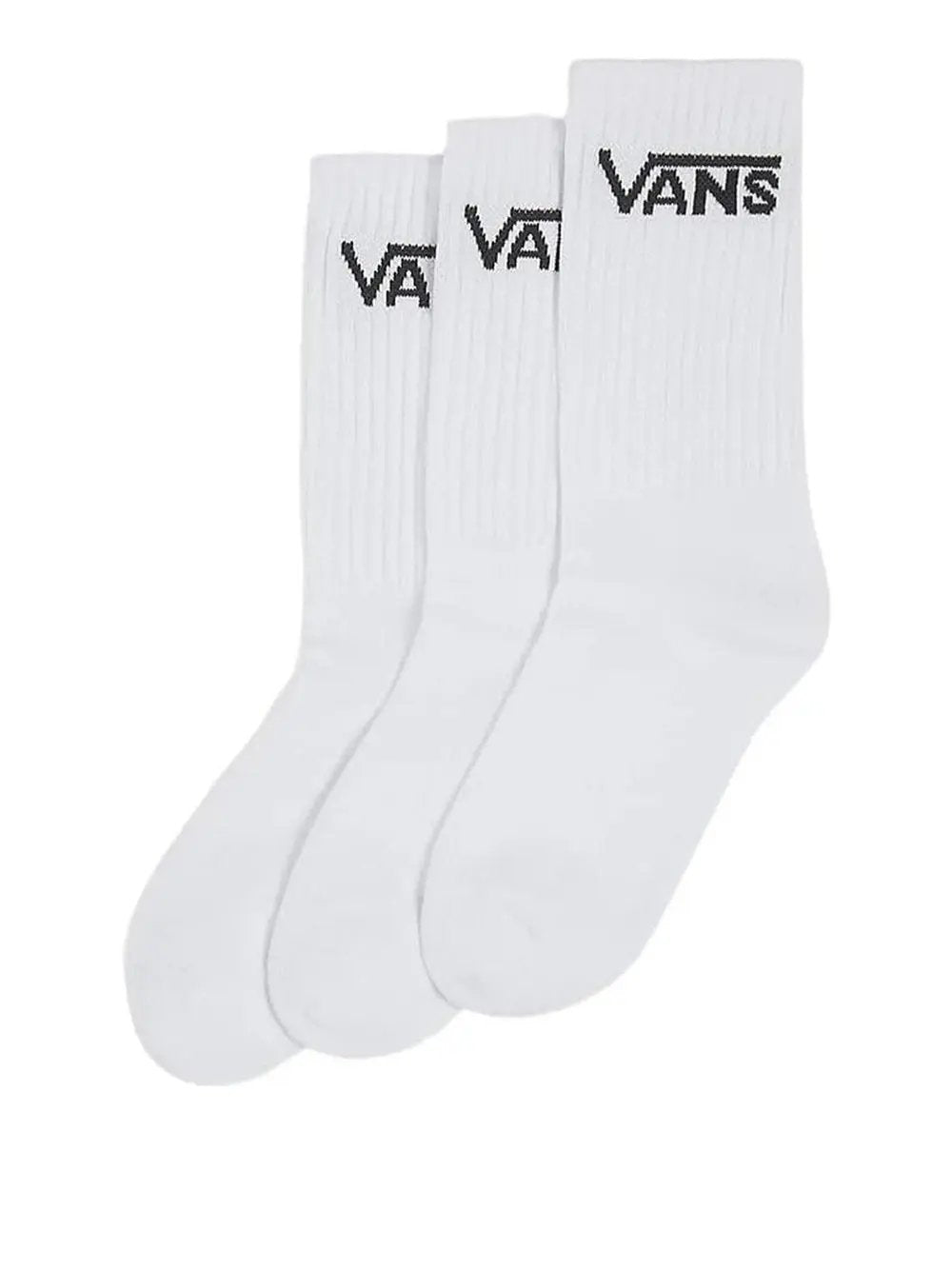 Calze Vans Bambino Classic Vans Crew Sock Bianco Vans Angolo dello Sport