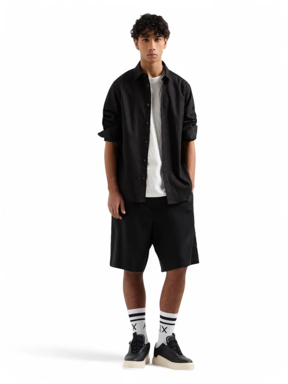 Camicia Armani Exchange Uomo