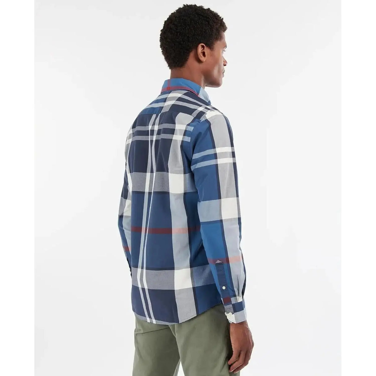 Camicia BARBOUR Uomo harris tailored Blu BARBOUR  Angolo dello Sport