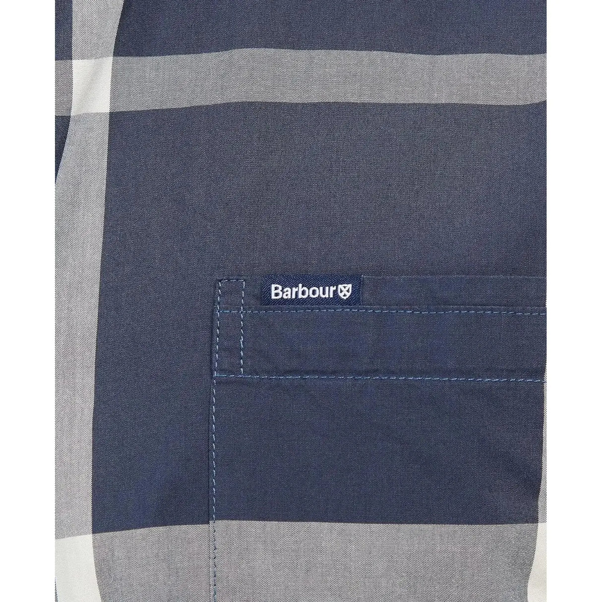 Camicia BARBOUR Uomo harris tailored Blu BARBOUR  Angolo dello Sport