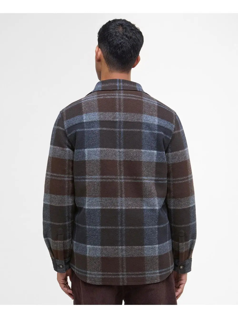 Camicia Barbour chapter tailored check Uomo - Blu