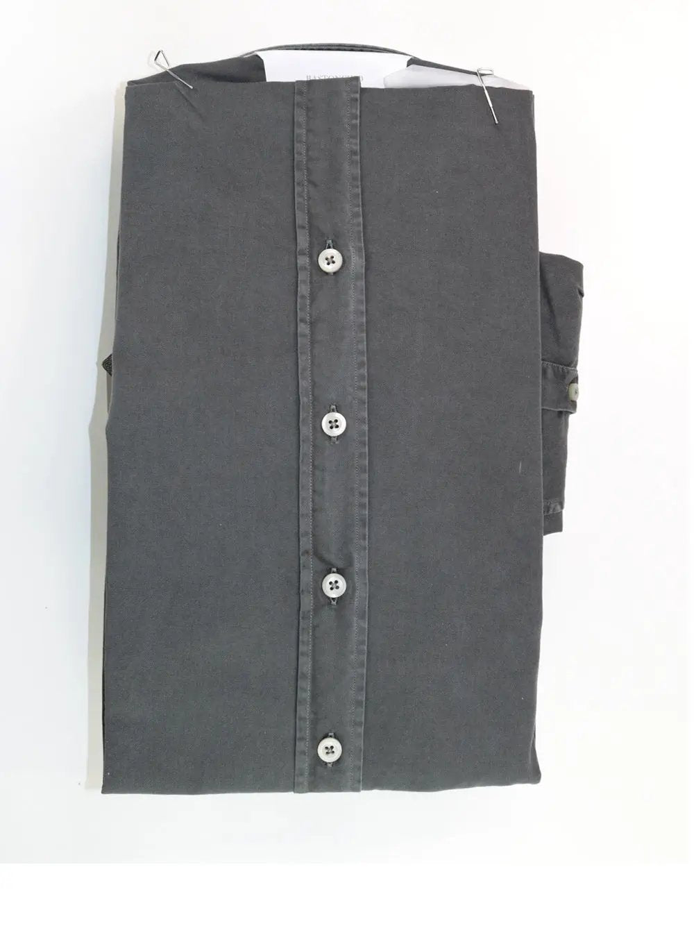 Camicia Bastoncino Uomo Simo Collo 164 Grigio Bastoncino Angolo dello Sport