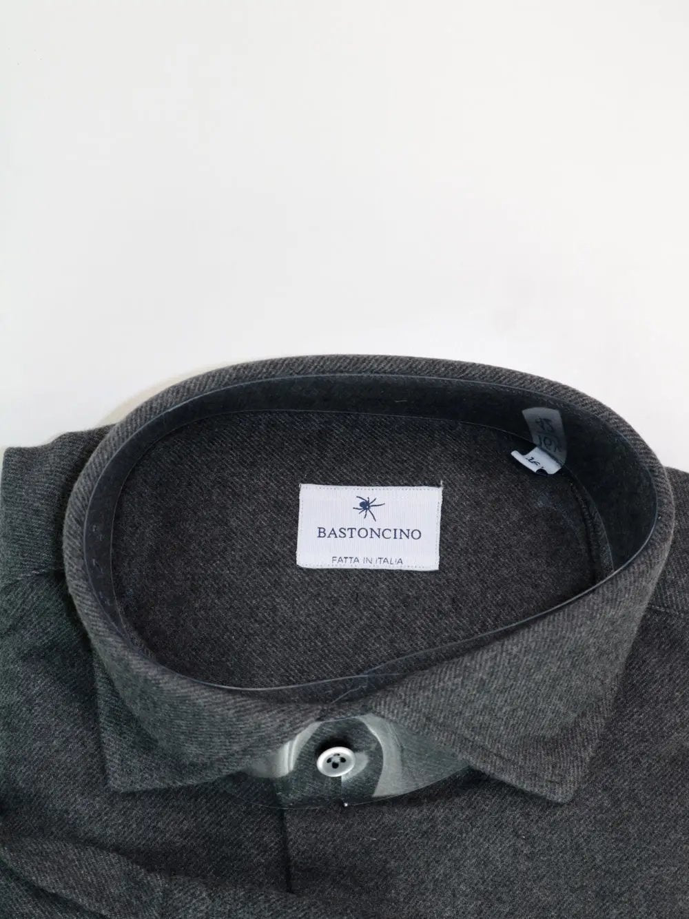 Camicia Bastoncino Uomo Simo Collo 164 Grigio Bastoncino Angolo dello Sport