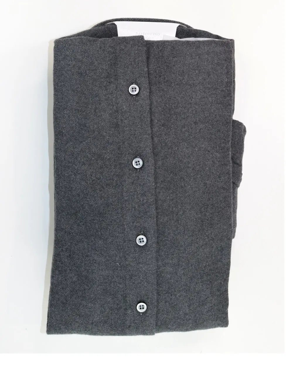 Camicia Bastoncino Uomo Simo Collo 164 Grigio Bastoncino Angolo dello Sport