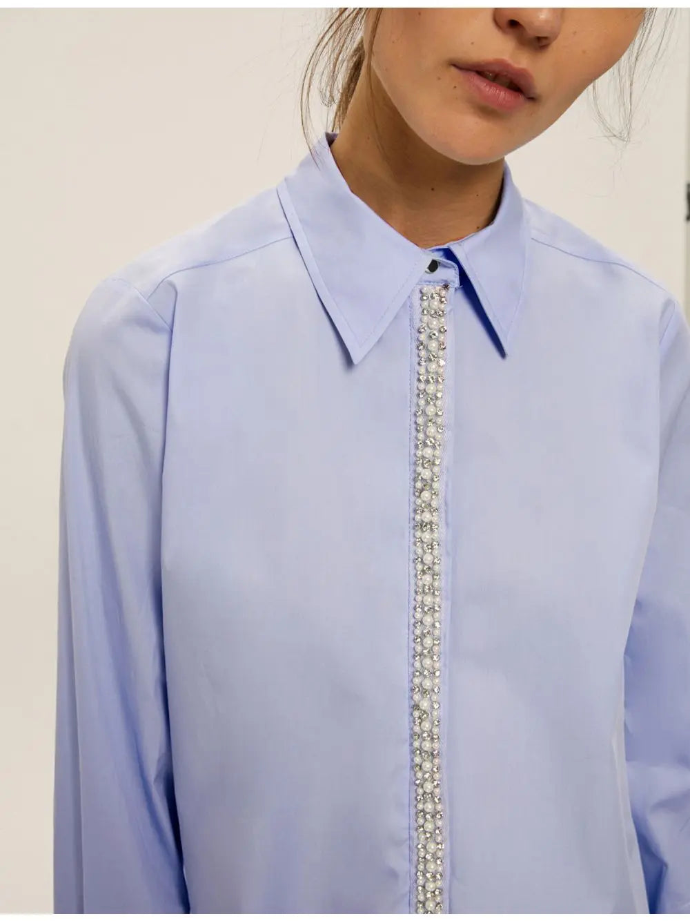 Camicia Emme Marella VALDA Donna - Azzurro