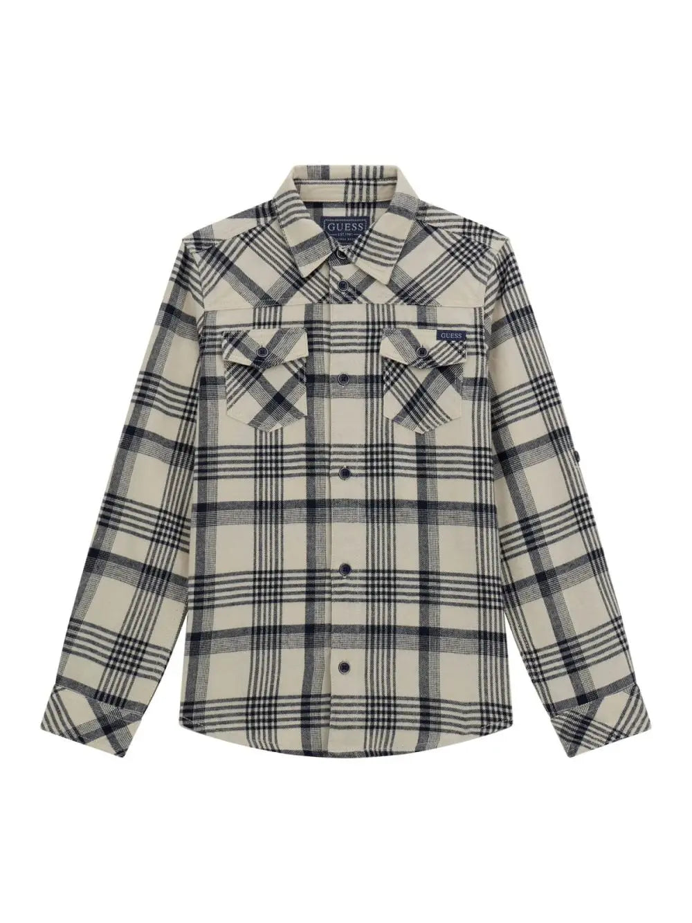 Camicia Guess Bambino - Blu