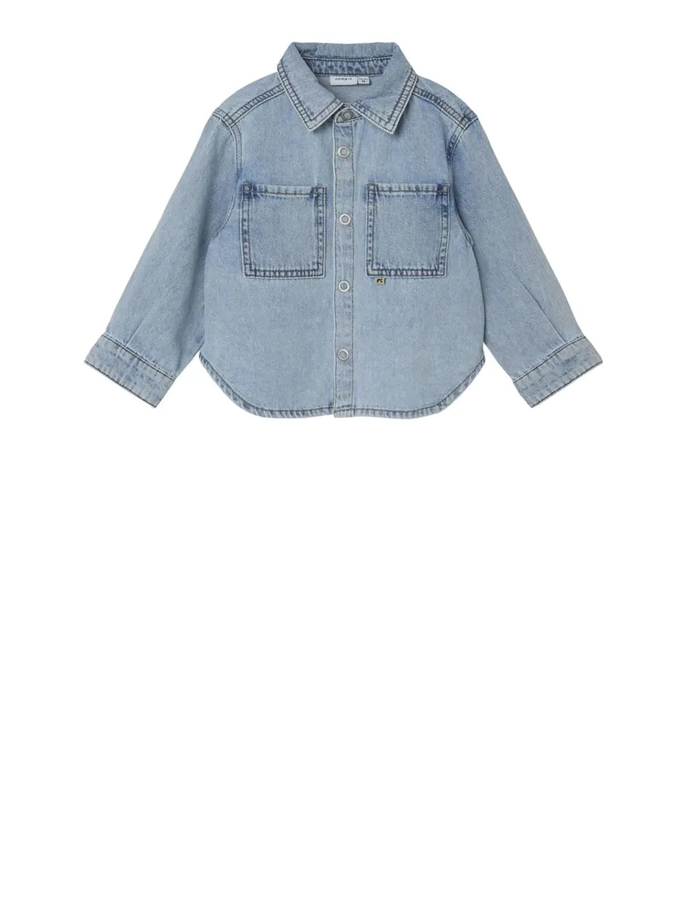 Camicia Kid Bimba - Blu