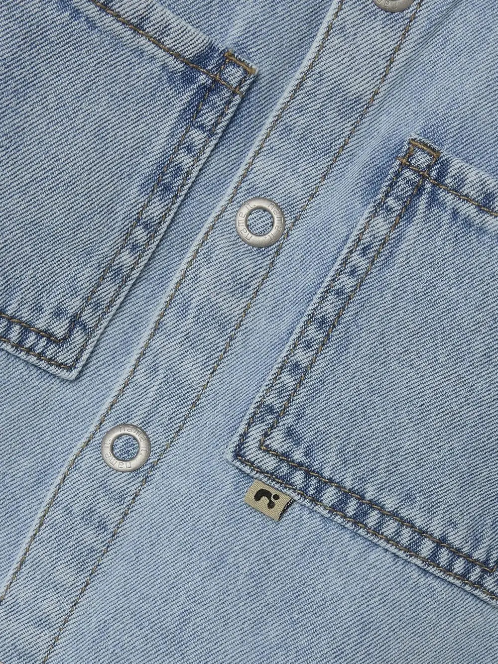 Camicia Kid Bimba - Blu