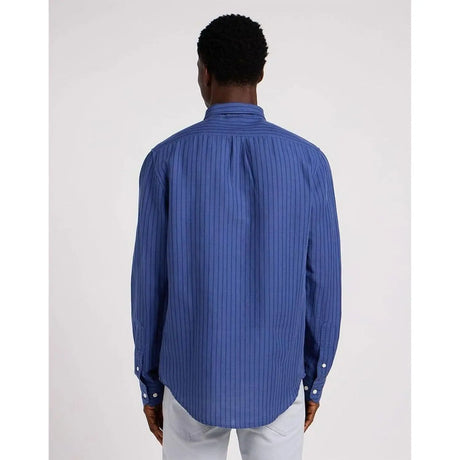 Camicia LEE Uomo LEESURE Blu LEE  Angolo dello Sport