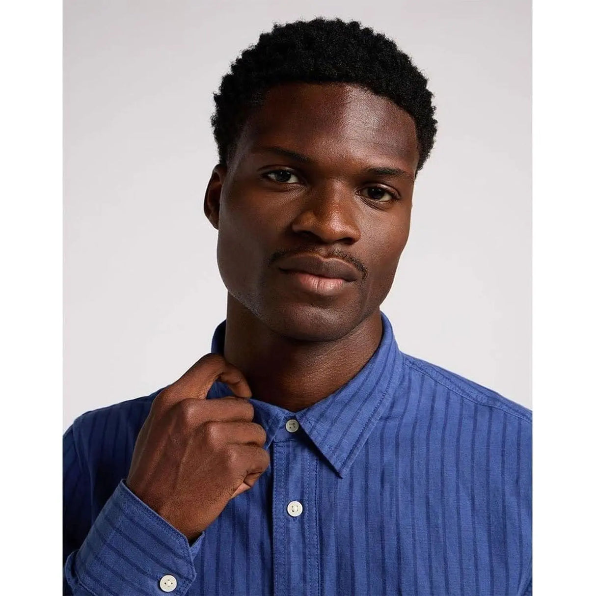 Camicia LEE Uomo LEESURE Blu LEE Angolo dello Sport