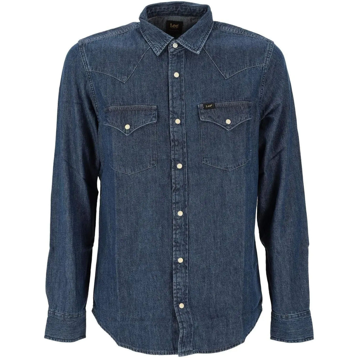Camicia LEE Uomo REGULAR WESTERN Denim LEE Angolo dello Sport